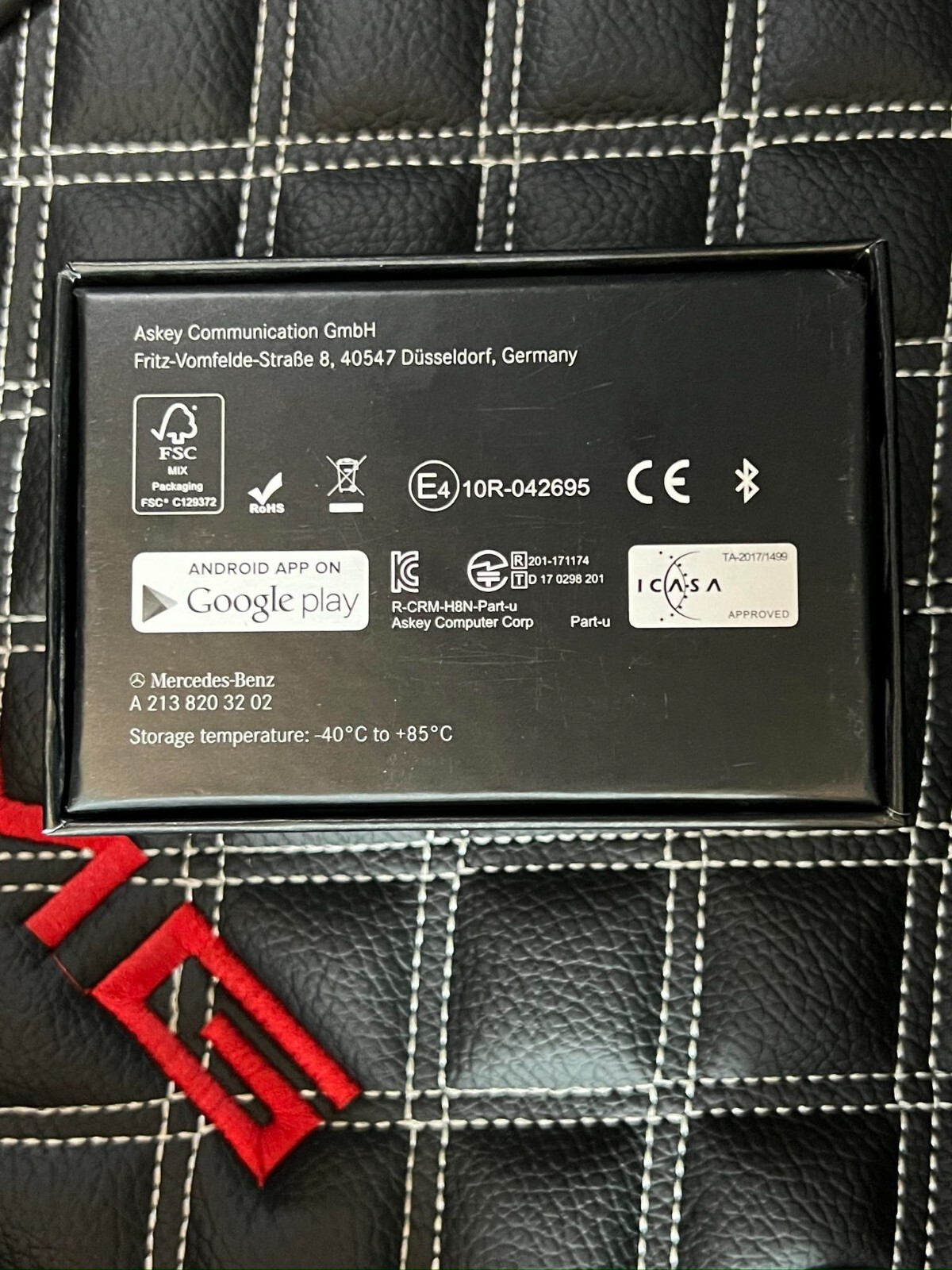 Original Mercedes Me Adapter OBD IIConnect A2138203202