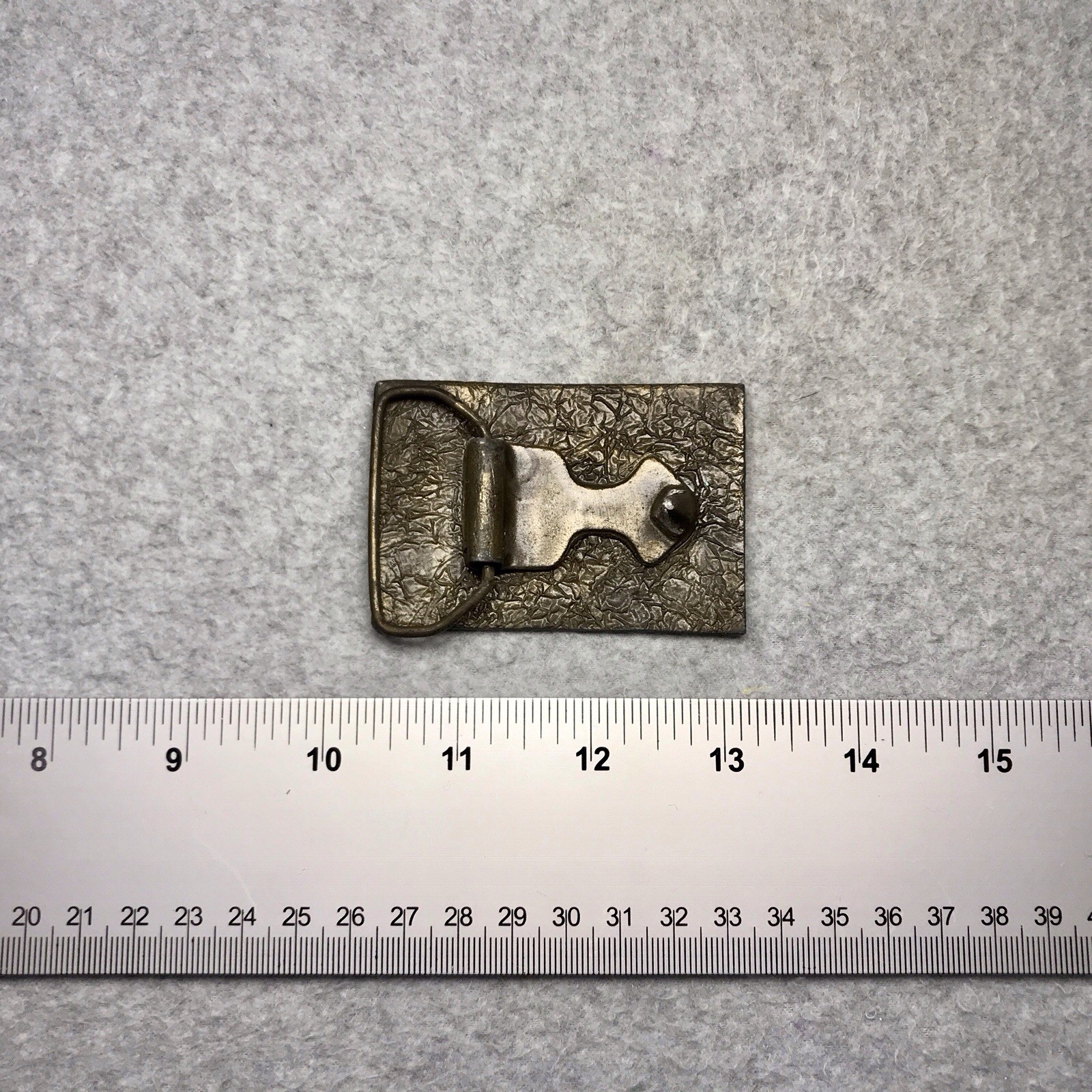 Vintage CSA Belt Buckle Antique Style Military CivilWar Confederate Reproduction