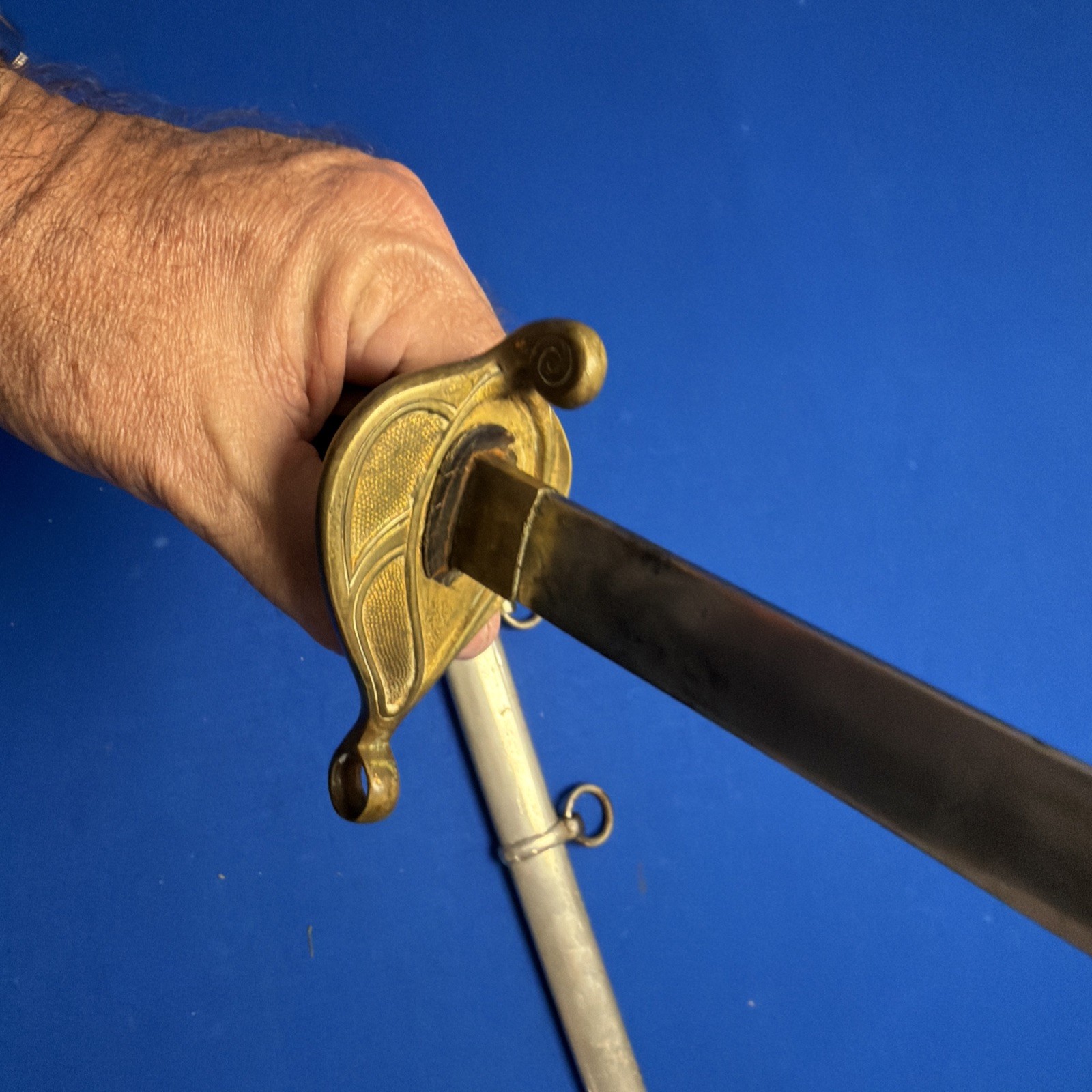 MEJI PERIOD JAPANESE CIVIL POLICE PARADE GRADE SWORD WITH SCABBARD #F24