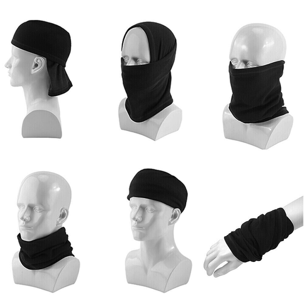 Winter Windproof Fleece Neck Warmer Gaiter Ski Face Mask Scarf for Cold Weather