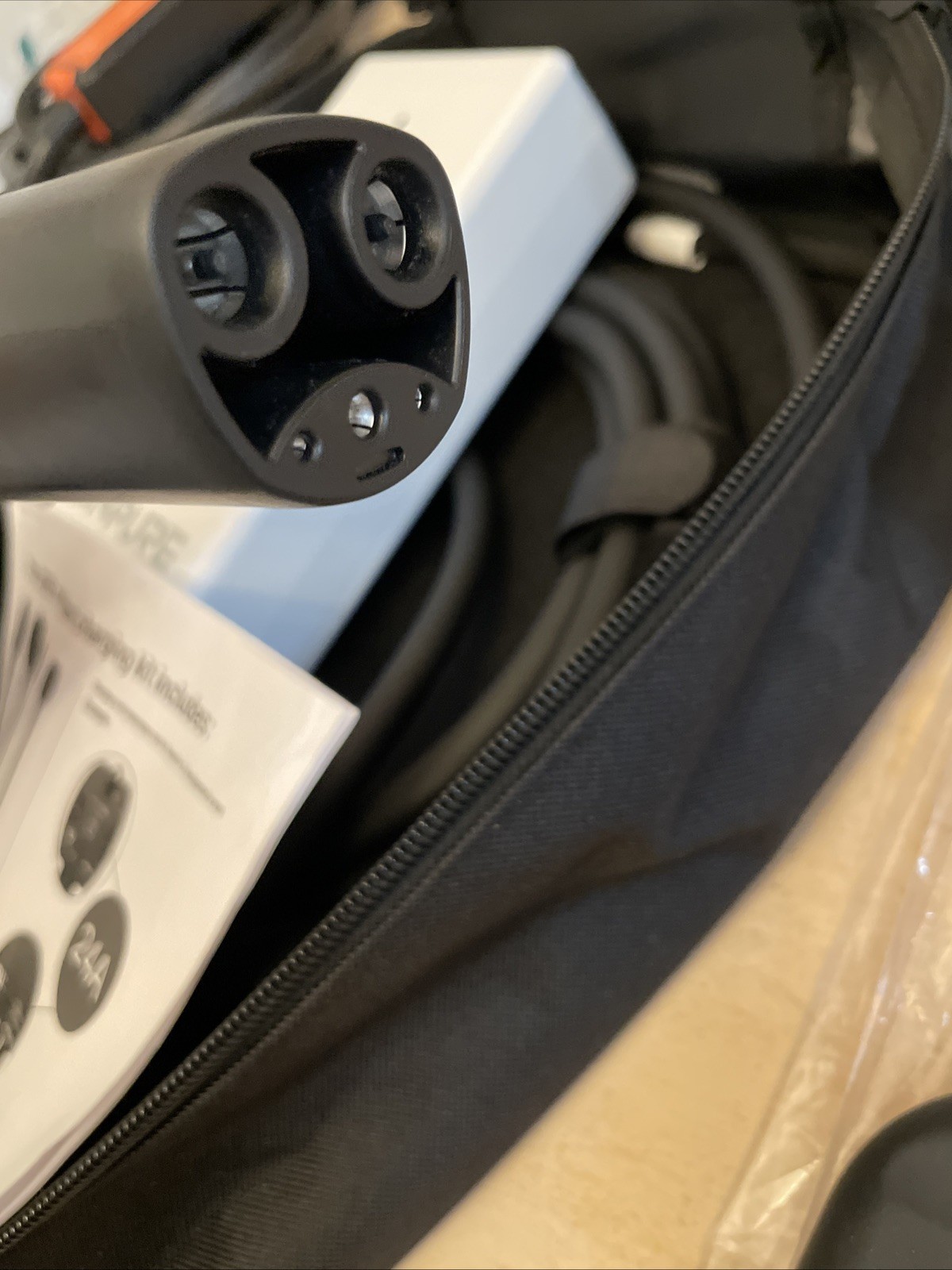 NACS EV Charger for 2025 Hyundai Ioniq 5 Kia EV6 dual level charging 120v 240v