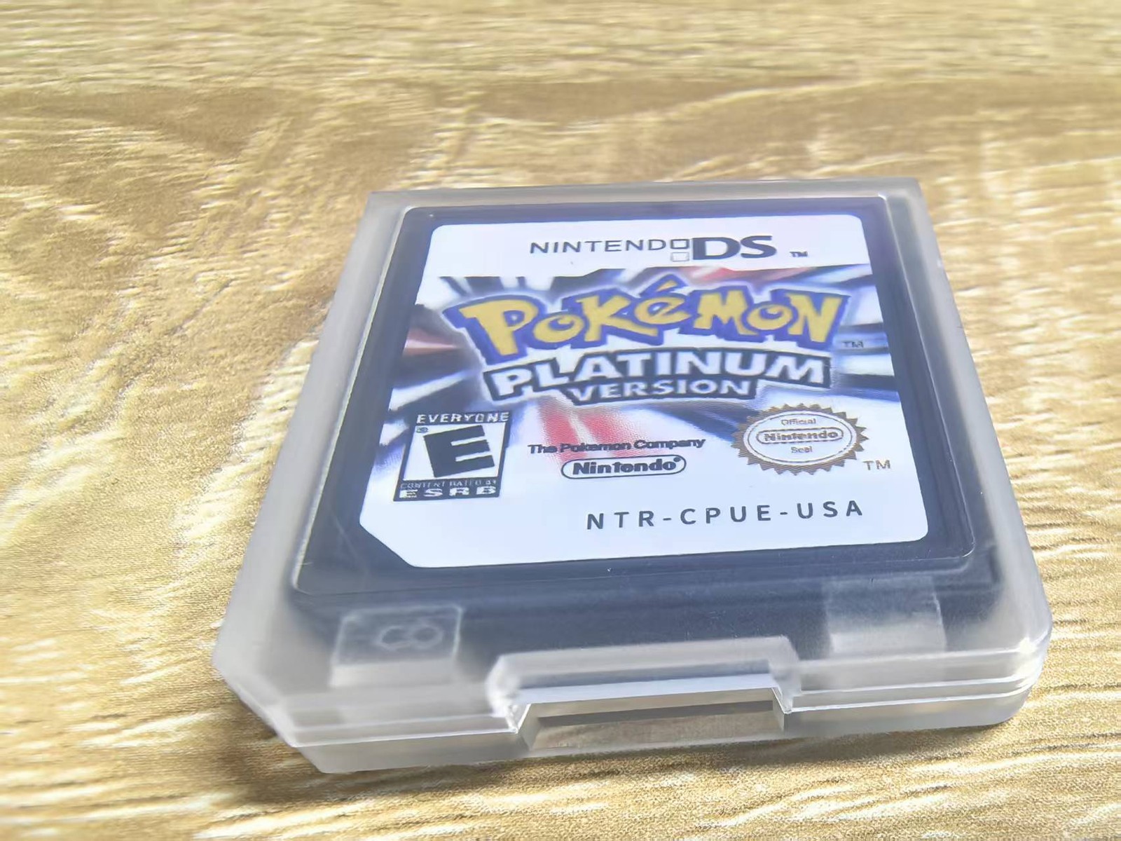 Pokemon Platinum Version DS for Nintendo NDS Game Card