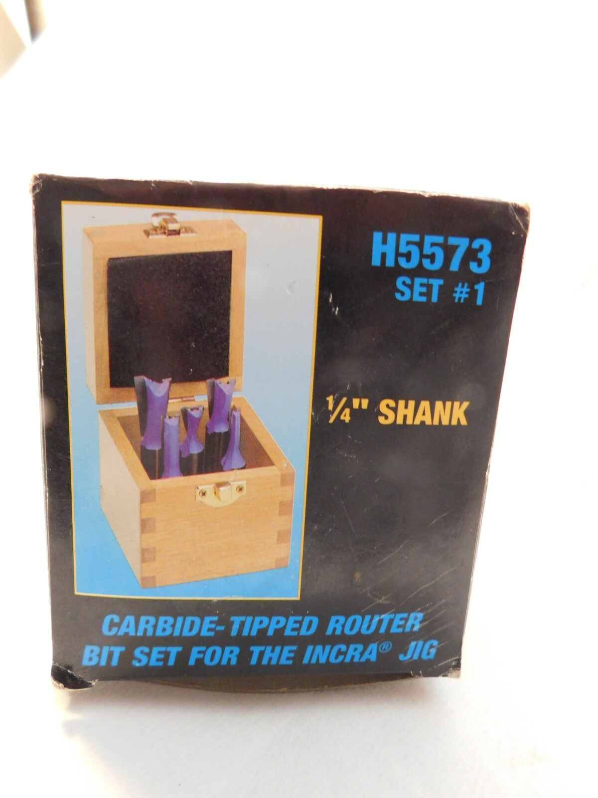 Grizzly Industrial H5573 Router Bit Set 1/4" Shank