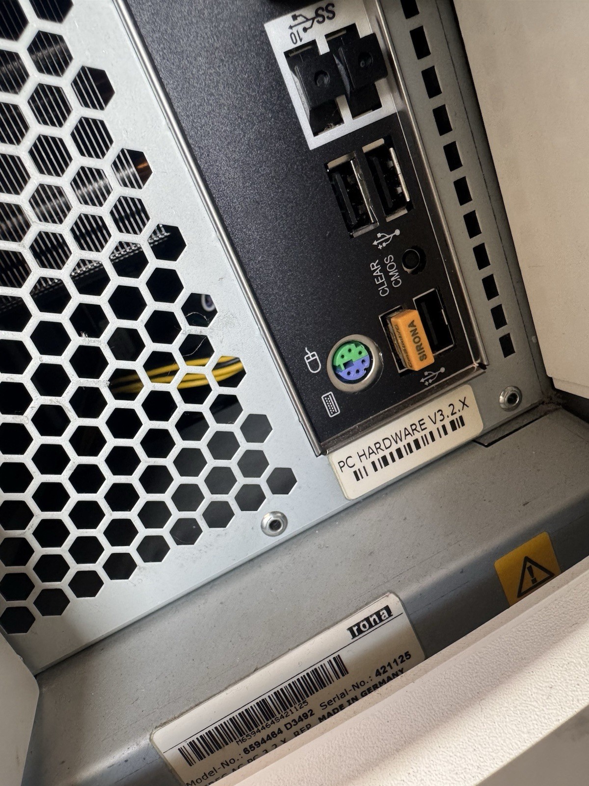 Sirona CEREC AC Connect Omnicam Dental Intraoral Scanner for CAD/CAM