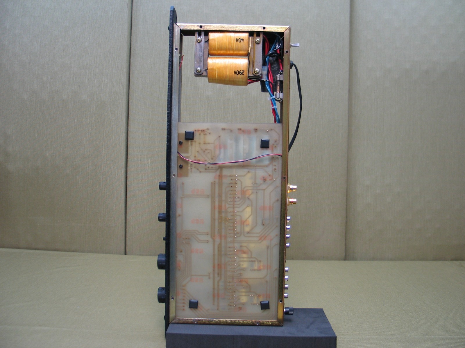 Lazarus Cascade Basic Tube Preamplifier ( Circa 1986 ) ( Tech Tested & Owned )