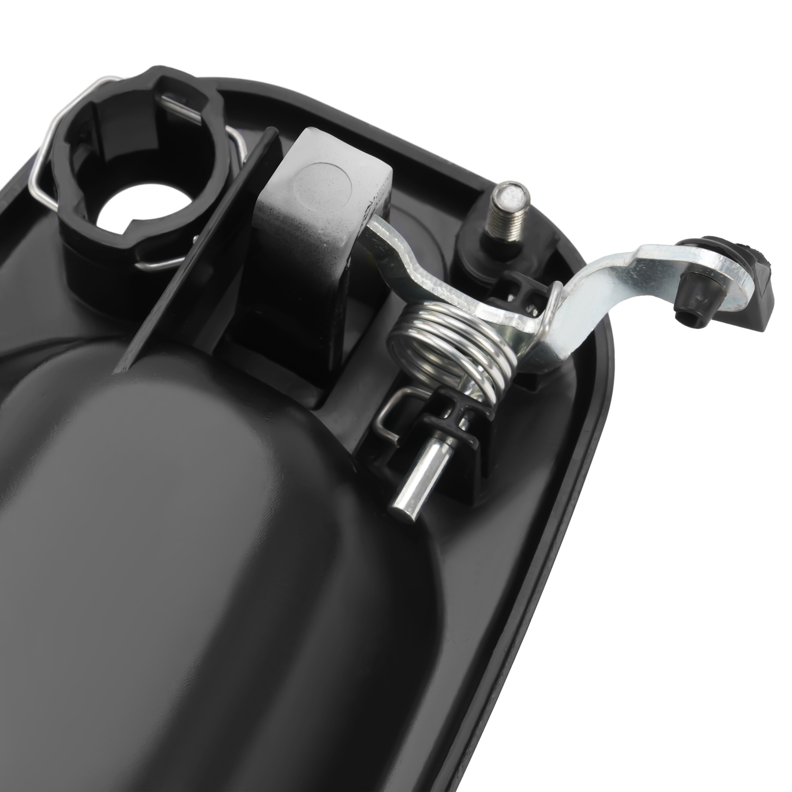 4Pcs NEW Outside Door Handles Set Painted Black For Silverado Tahoe Sierra 99-06