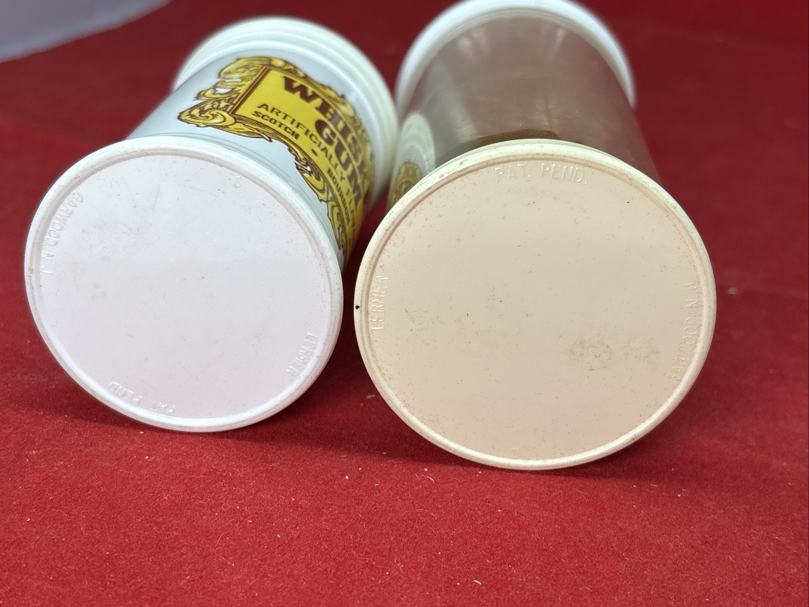 Vintage 1960s Fun Adult Novelty Candy-Pregnant People Pickle Pops & Whiskey Gum