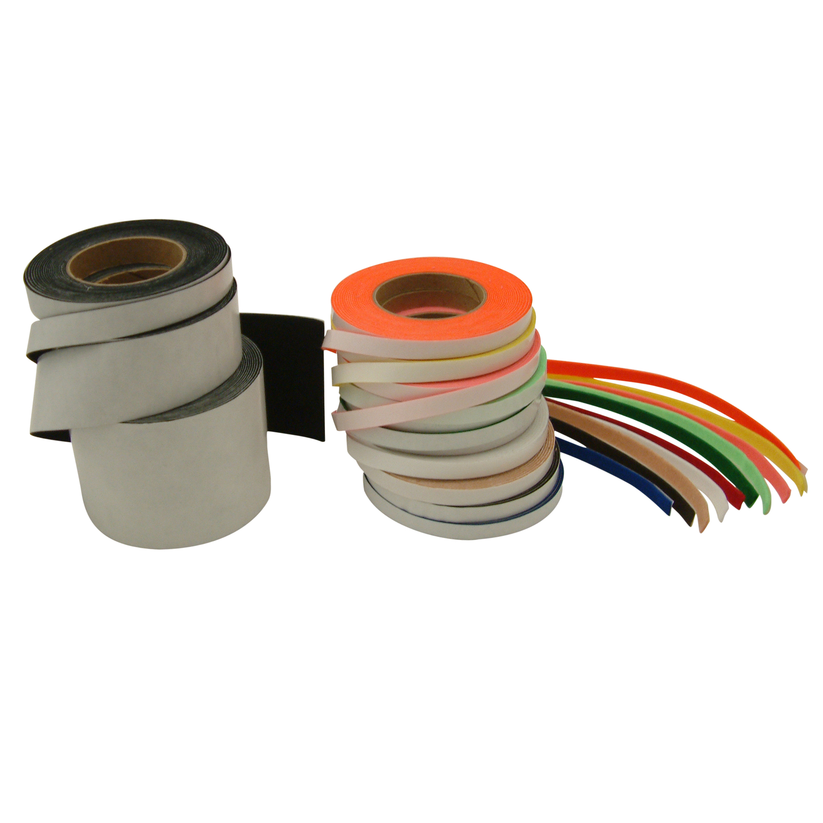 JVCC ACF-06 Acrylic Craft Felt Tape: 3/4 in. x 25 ft. (Black)