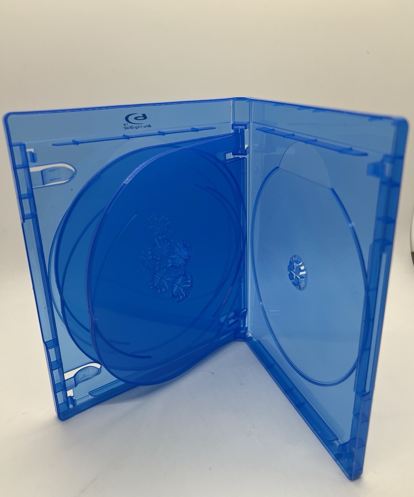 2 PCS NEW 15MM Blu-Ray 6-Disc Case With BluRay Logo, BL1506