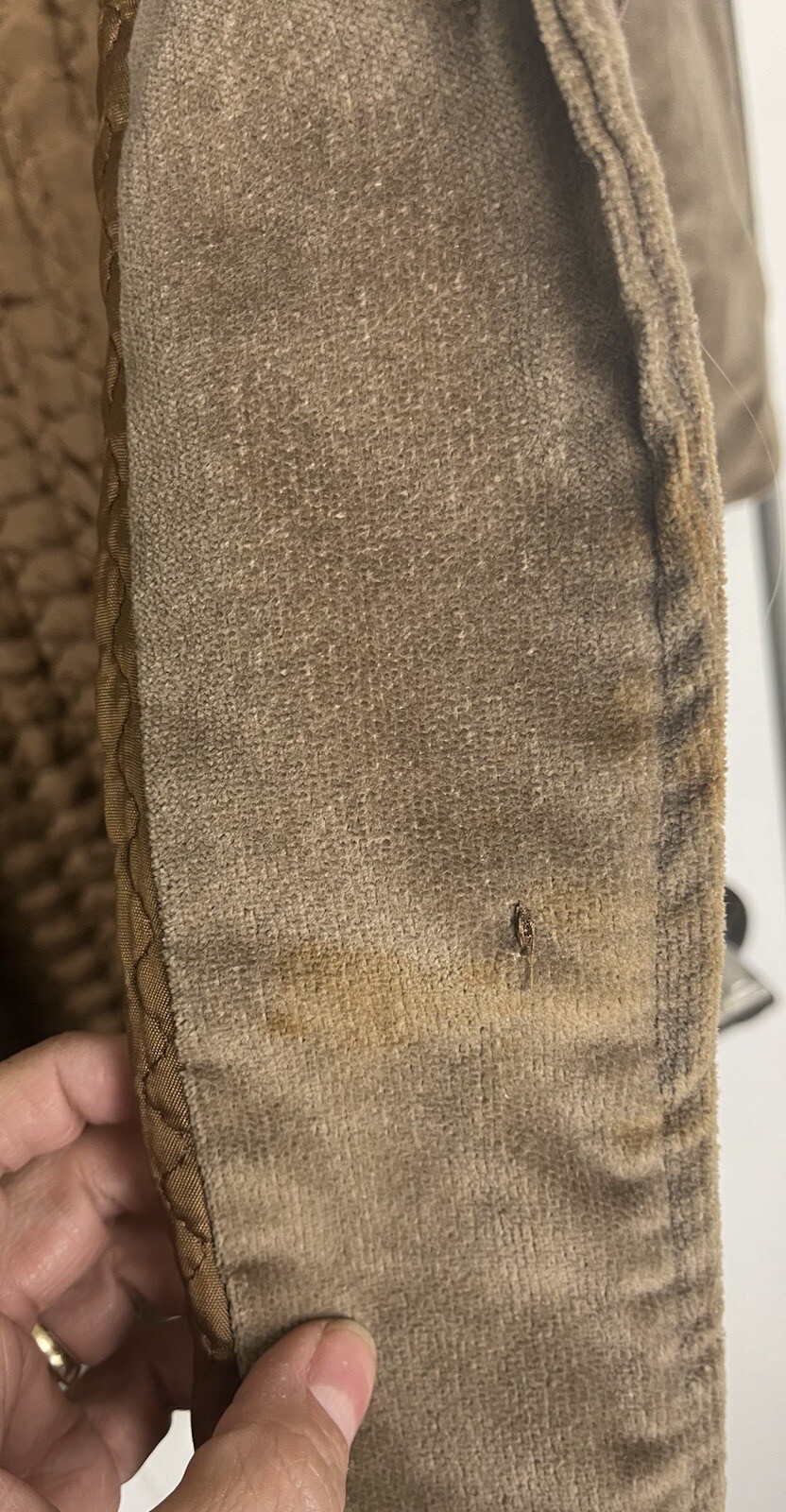 Jiminy Brown Vintage Girls Coat Size 10