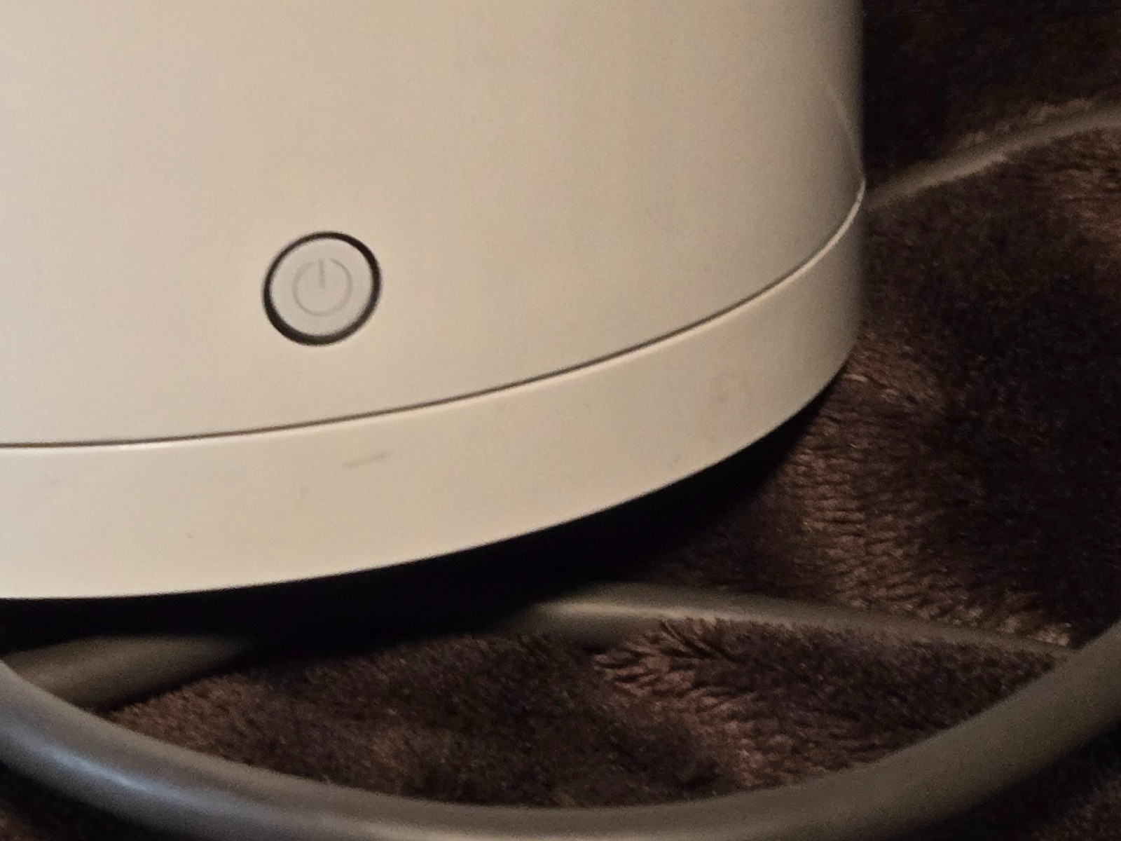 Dyson AM04 Hot + Cool Bladeless Heater Fan White/Silver-TESTED-NO REMOTE or BASE