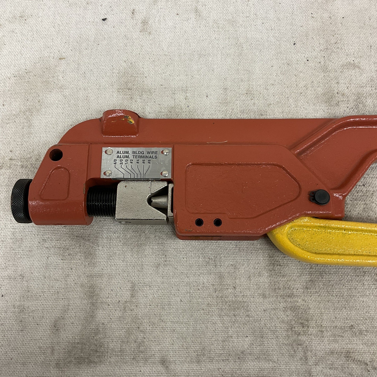 ECLIPSE 300-107 Indent Style Crimper Battery/Compression Lugs 22 3/8"