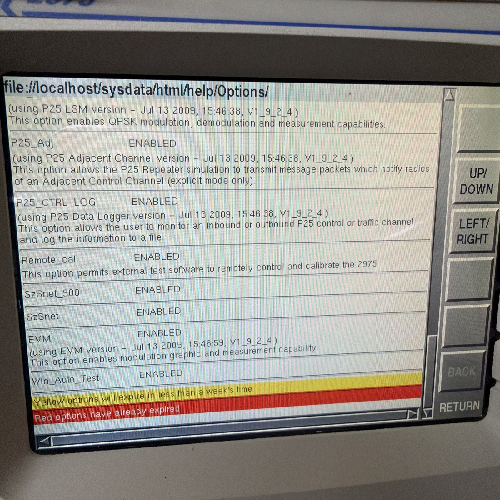 Aeroflex IFR 2975 Communications Test Set-90 day warranty