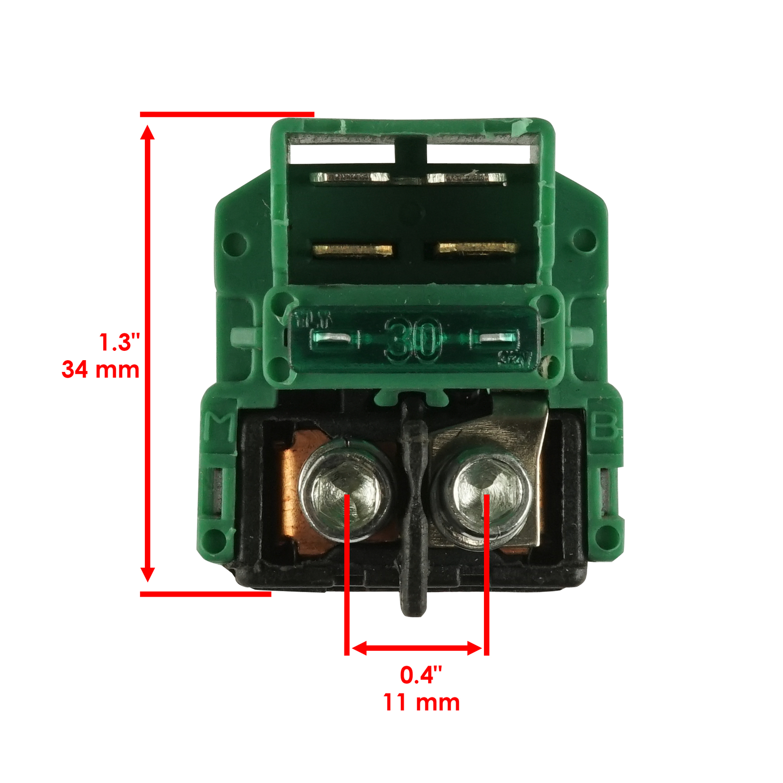 Starter Solenoid Relay for Honda VT1100C2 Shadow Ace1100 1995-1999