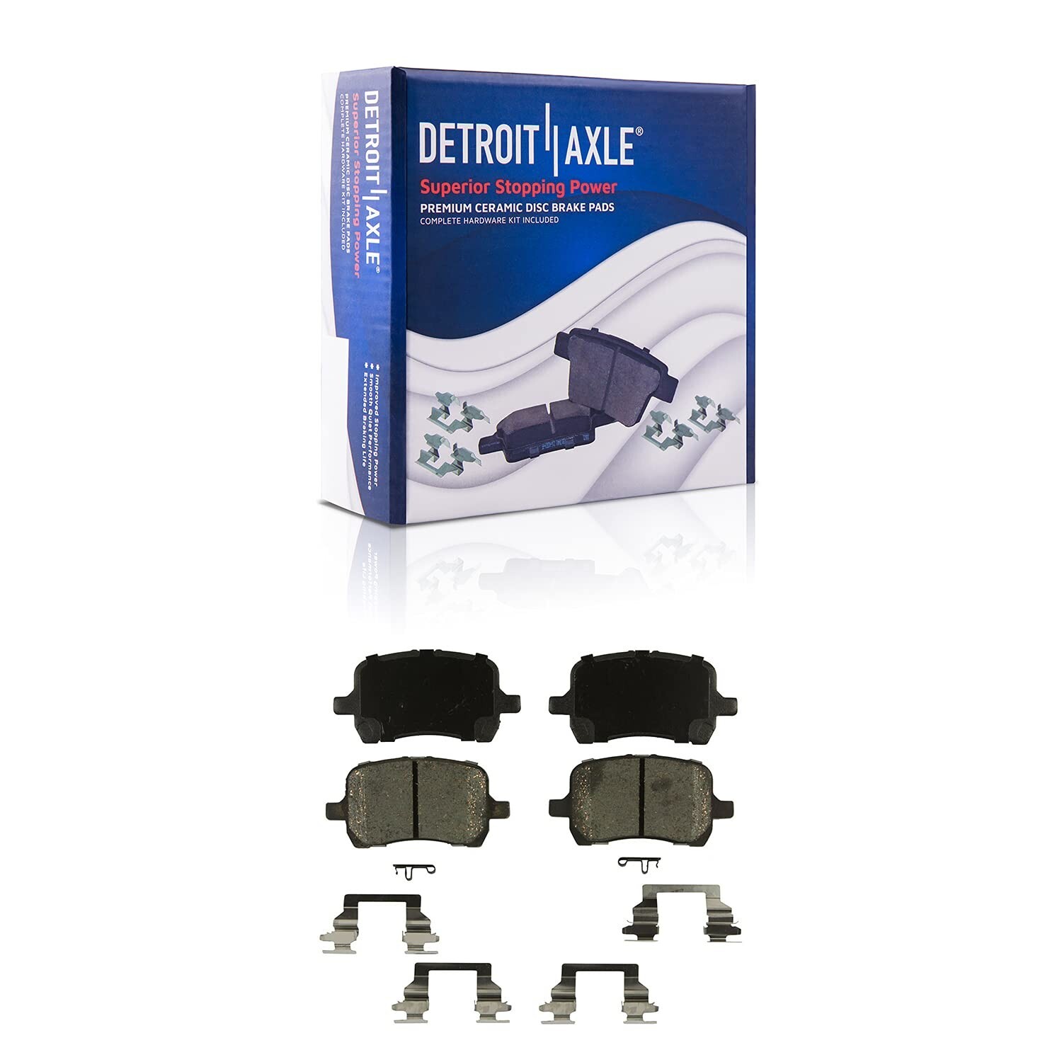 For Chevy Cobalt Malibu Pontiac G5 G6 Saturn Aura Front Rear Rotors Brakes Pads