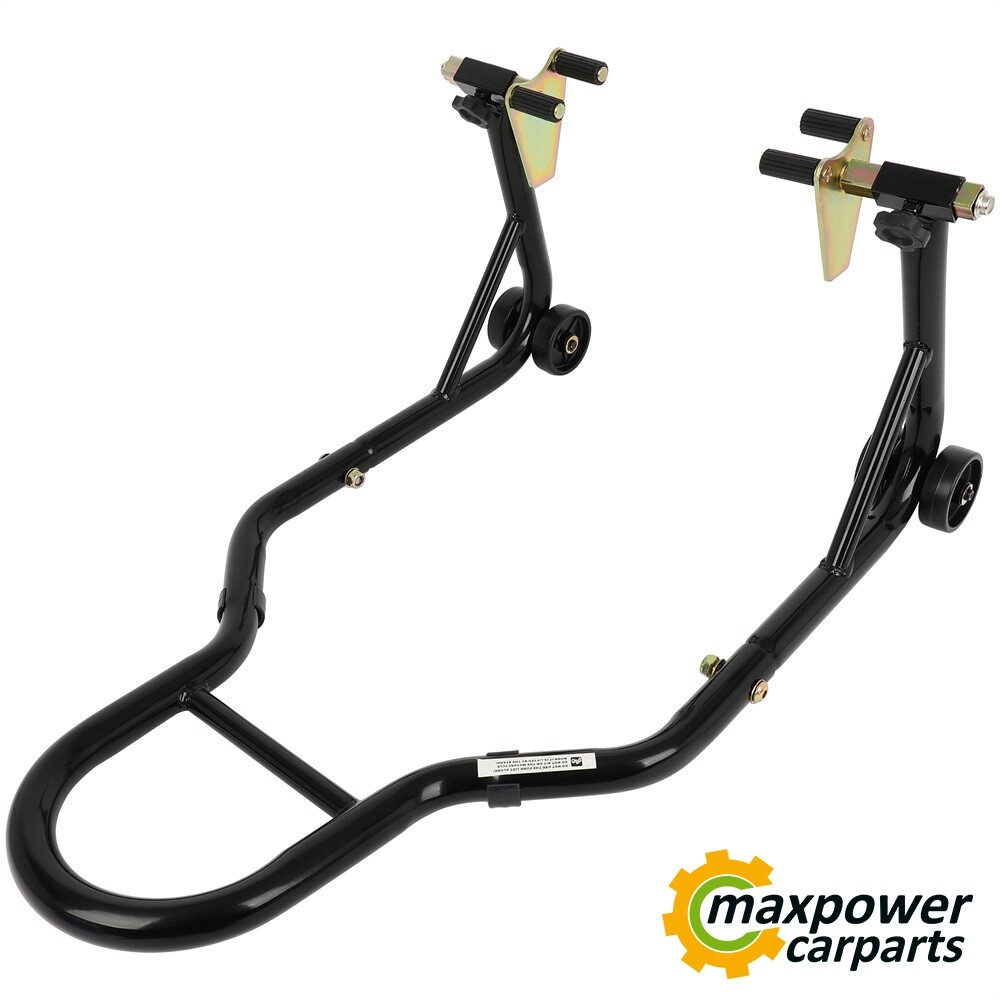 Sport Bike Front Motorcycle Stand Forklift Paddock Wheel Lift Weight 11.53LBS