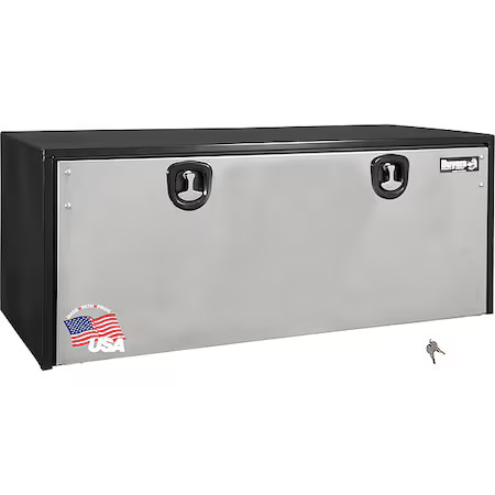 Buyers Products 1702710 Underbody Truck Box, Blk, 9.0 Cu. Ft. Cap.