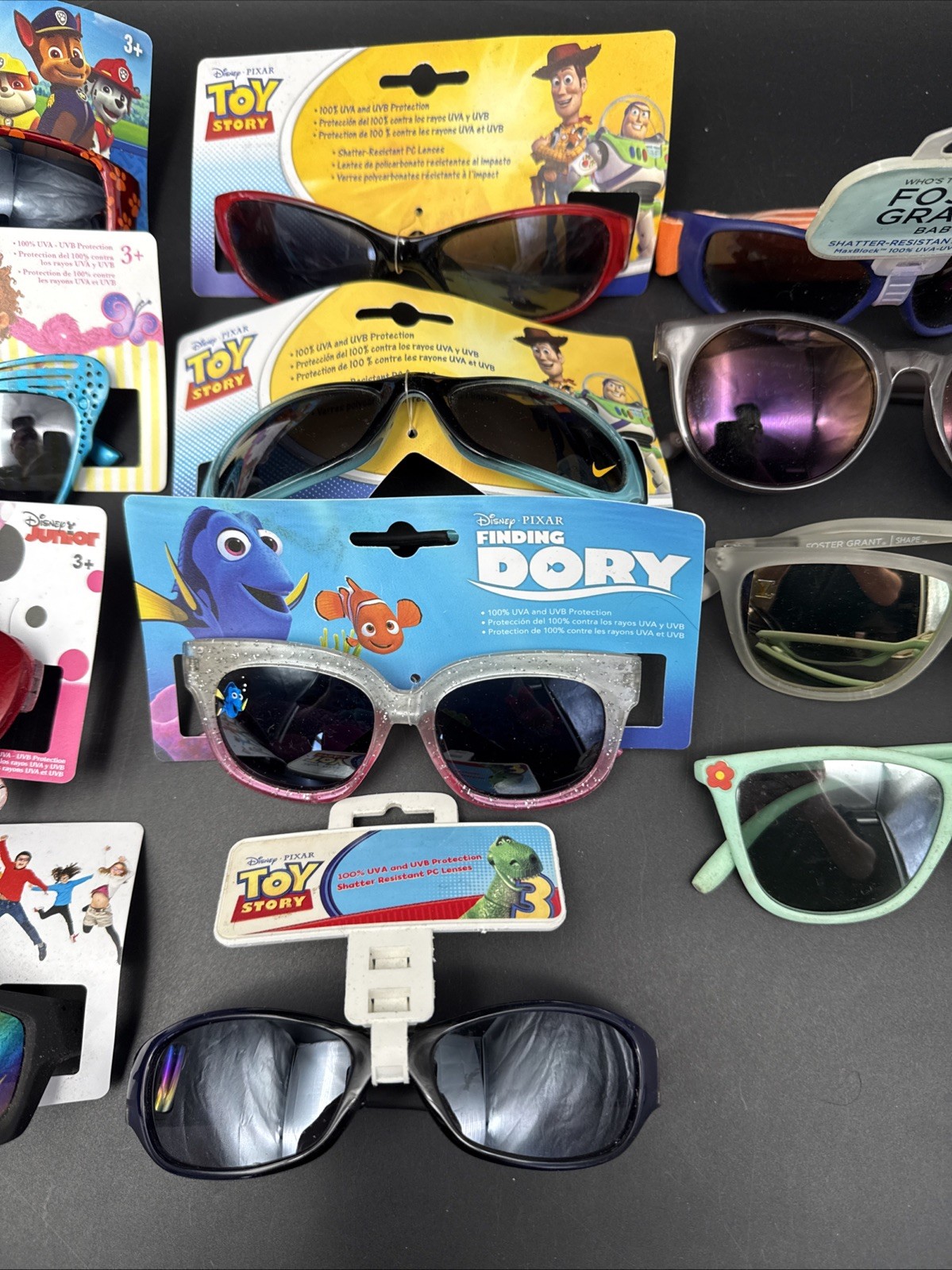 A Lot Of 12 Kids Sunglasses