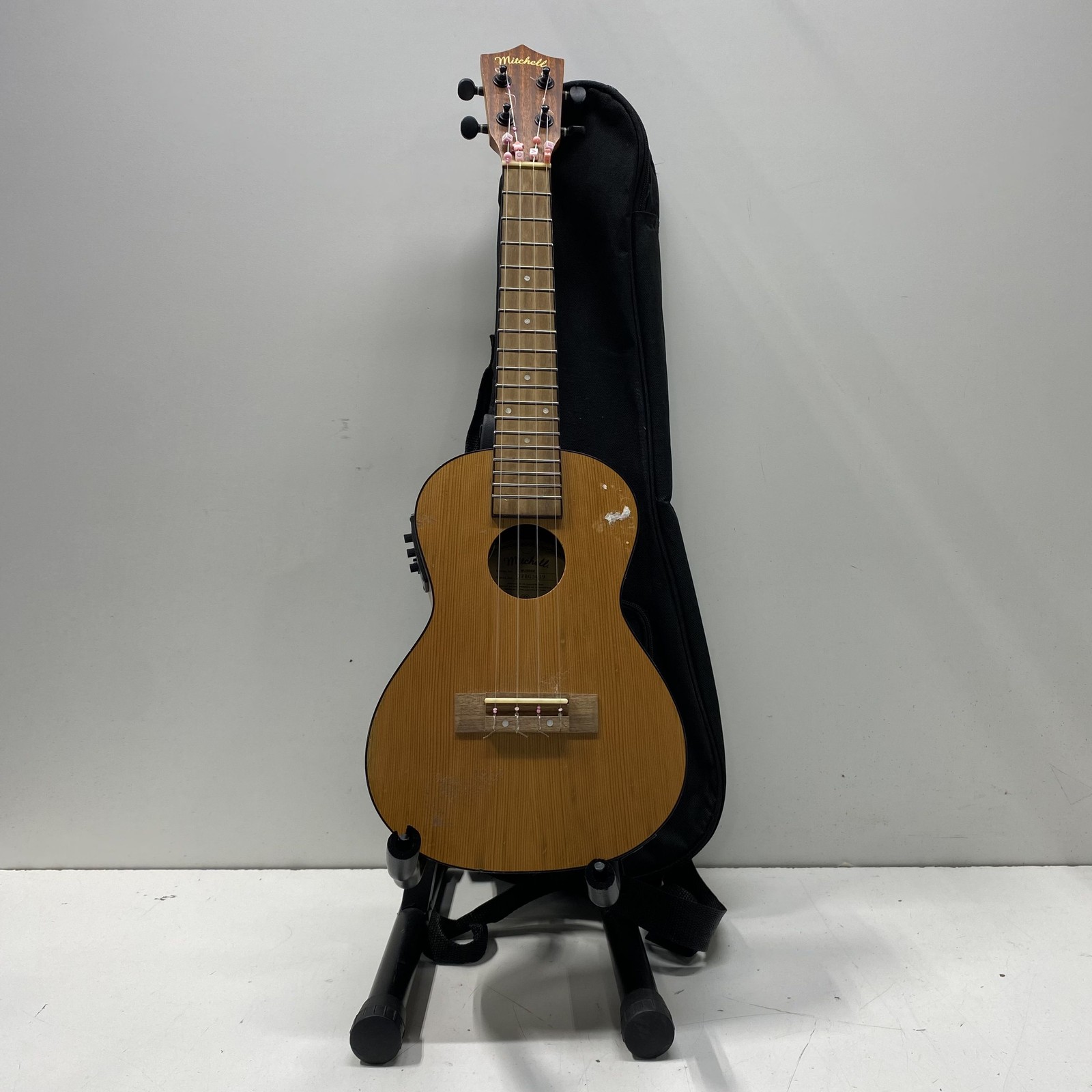 Mitchell MU50SE Soprano Acoustic UK500T Electric Ukulele