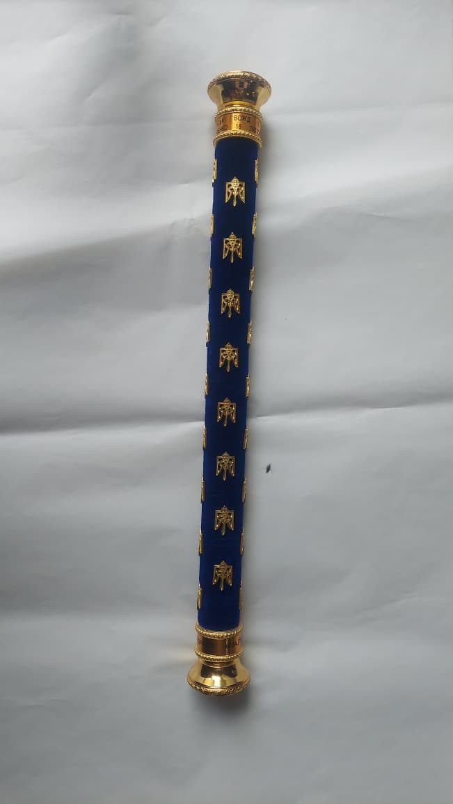 Rare Ukrainian Field Marshal's Baton complete with Box Good Quality