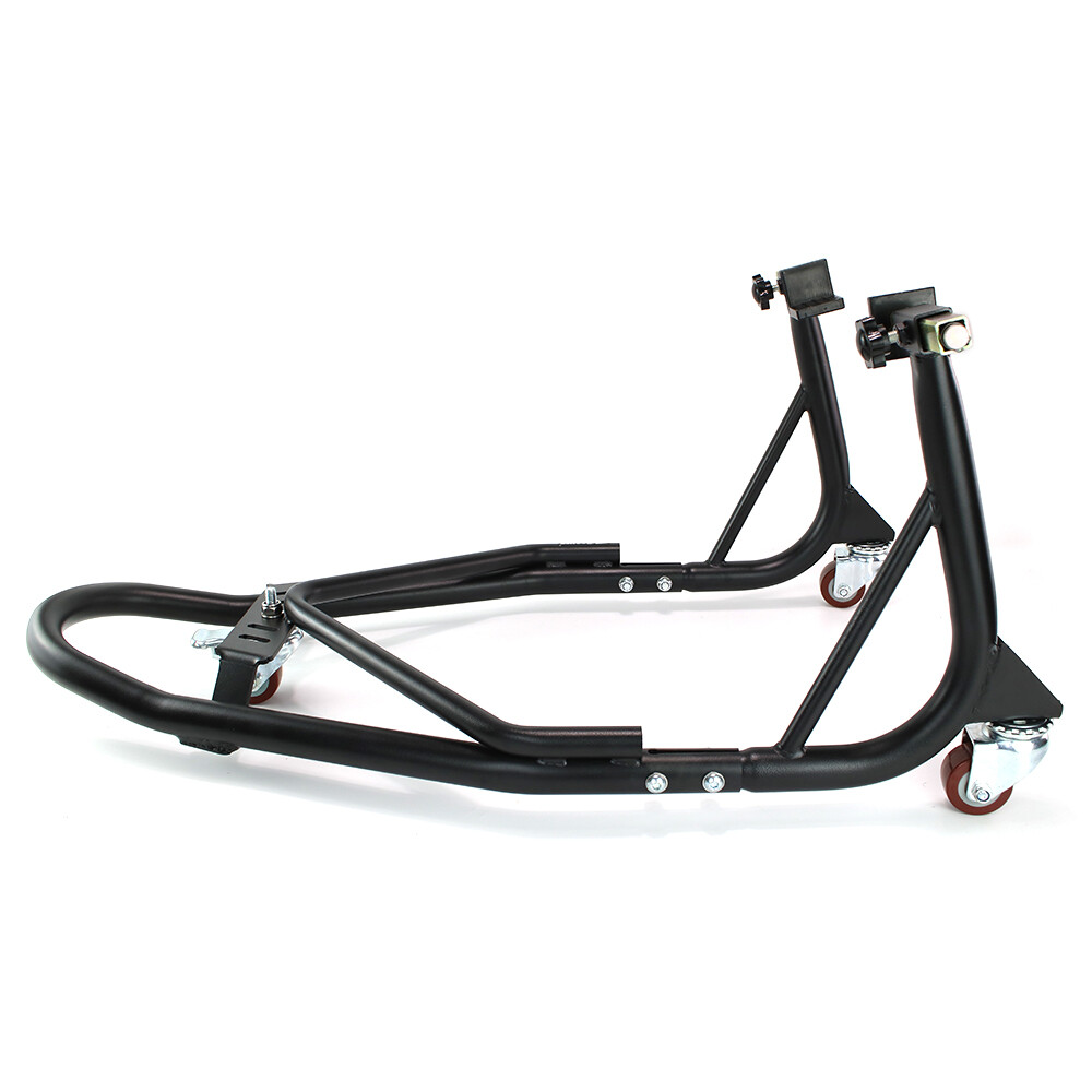 Motorcycle Bike Stand Rear Wheel Lift Adjustable Swingarm Forklift Paddock Stand