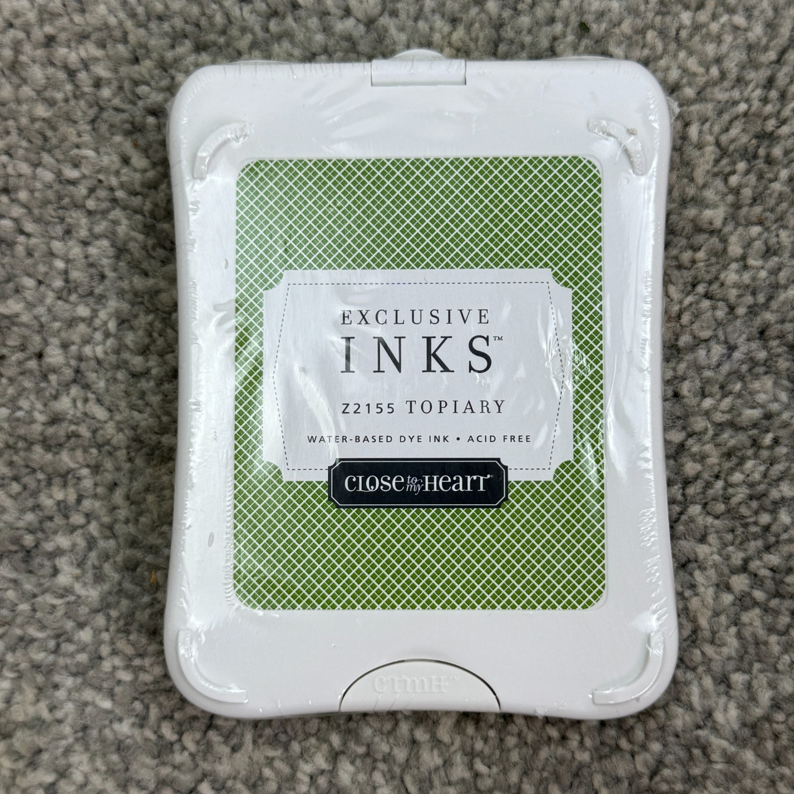 Lot Of 5 Close To My Heart CTMH Exclusive Ink Pads Brand New Sealed