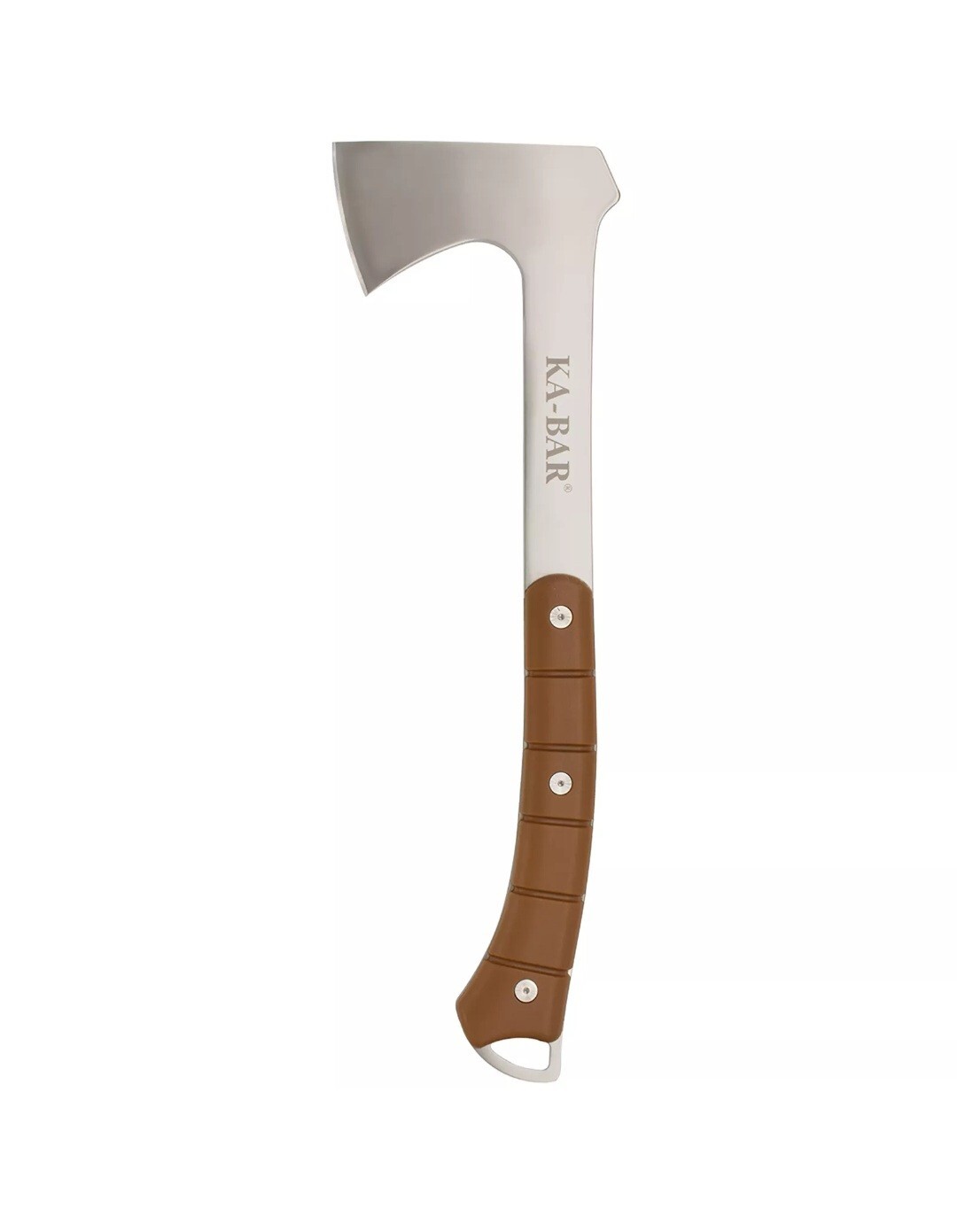 1 x KA-BAR Hawk Hatchet 4.75" Blade with Sheath - Coyote Brown - BRAND NEW KABAR