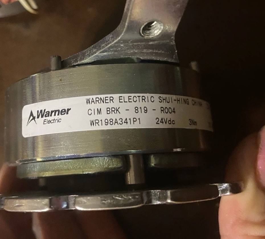 2 Motor Brakes 24V Warner WR198A341P1 WRI98A340P1 Pride jazzy Mobility Scooter