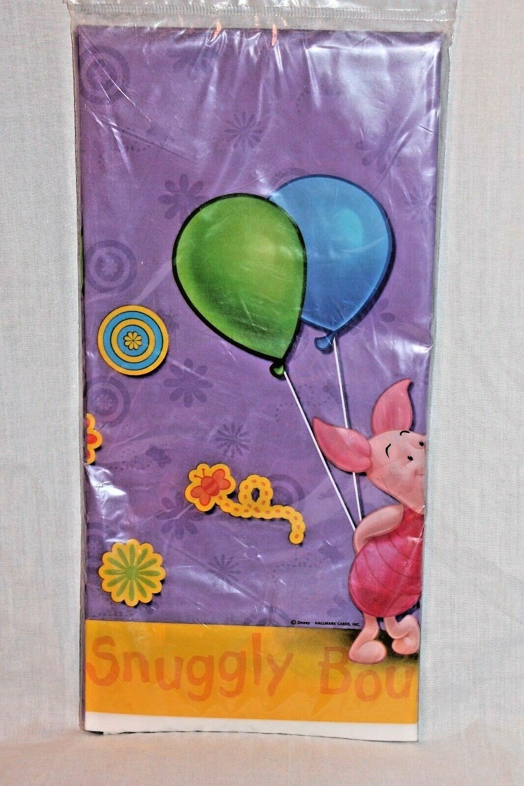 NEW IN PACKAGE  WINNIE THE POOH  TOGETHER TIMES TABLECOVER  PARTY SUPPLIES