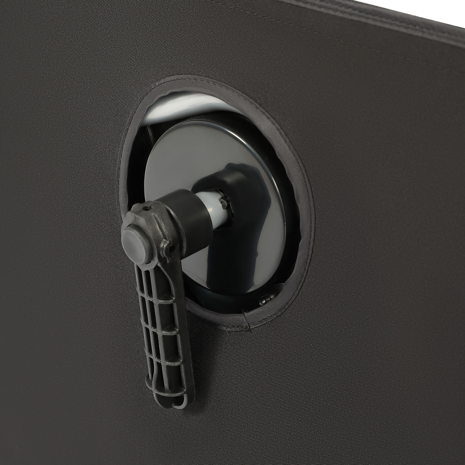 Left & Right Soft Doors Nylon Door+Plastic Window For Honda Pioneer 500 20-24