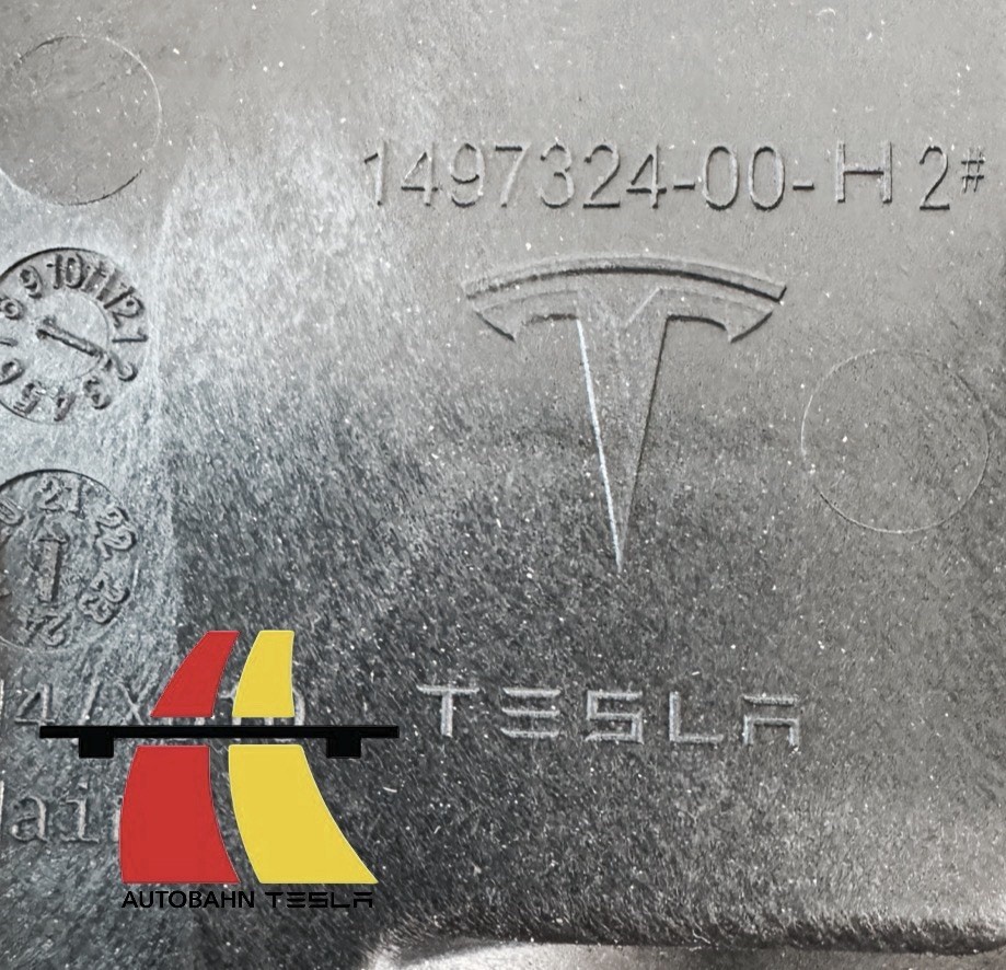 2020 - 2024 Tesla Model Y Front Electronic Controller Module AWD 1497324-00-H2