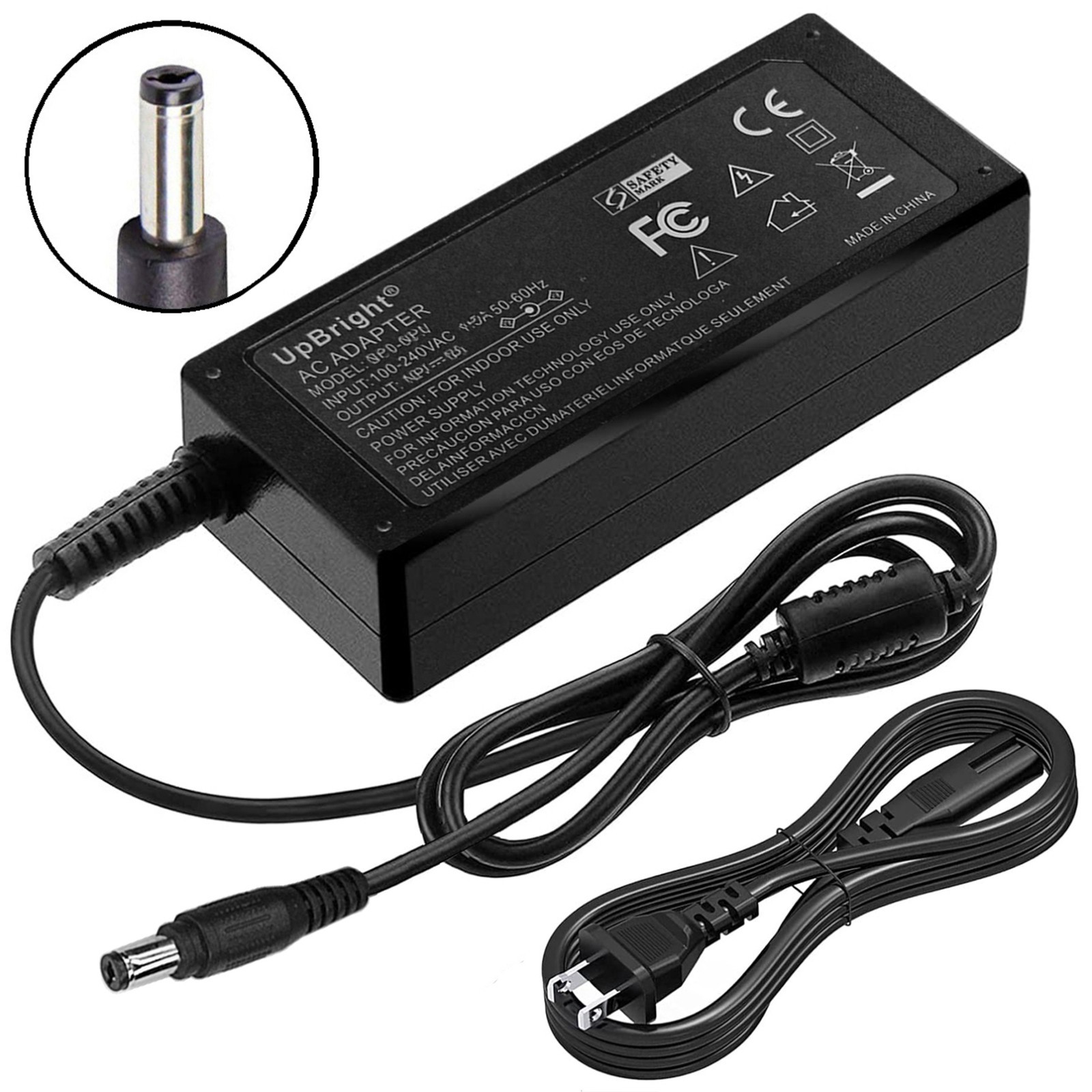 42V AC Adapter for Concord 27.5" Commutr Step-Over electric bike Battery Charger