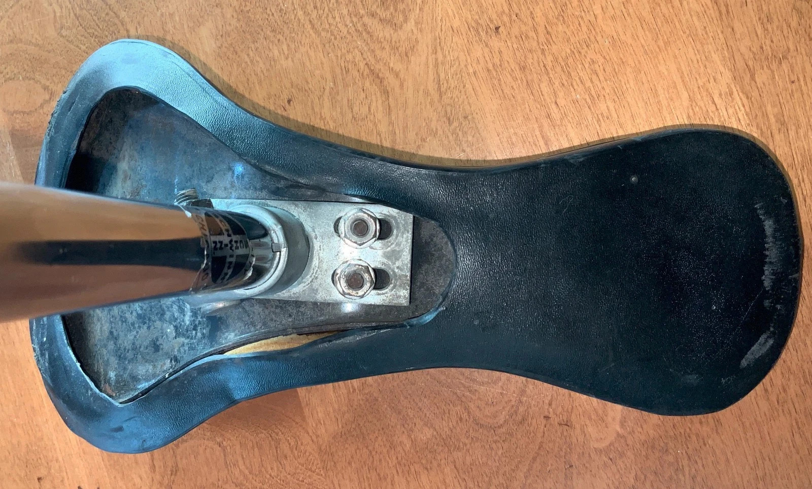 VIDEO! 5/6 ft Schwinn Giraffe Unicycle Chrome Nimbus Performers Circus Monowheel