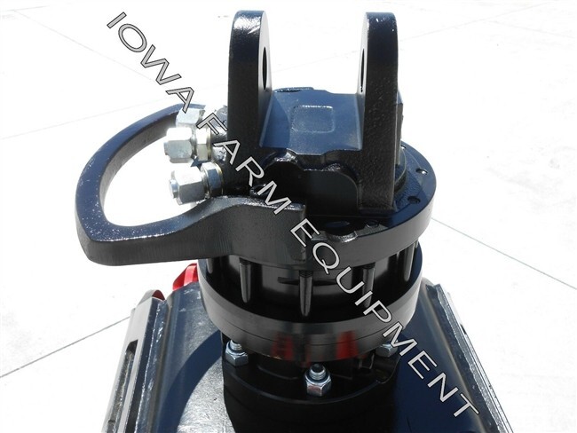 IFE HR36011 360° CONTINUOUS ROTATION, FLANGE MOUNT HYD ROTATOR: 24,250LB CPTY