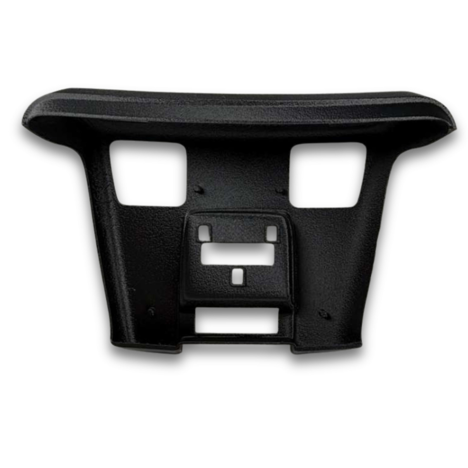 Mercedes R129 A124 Overhead Dome Light Console Cover | Black | A1298200044