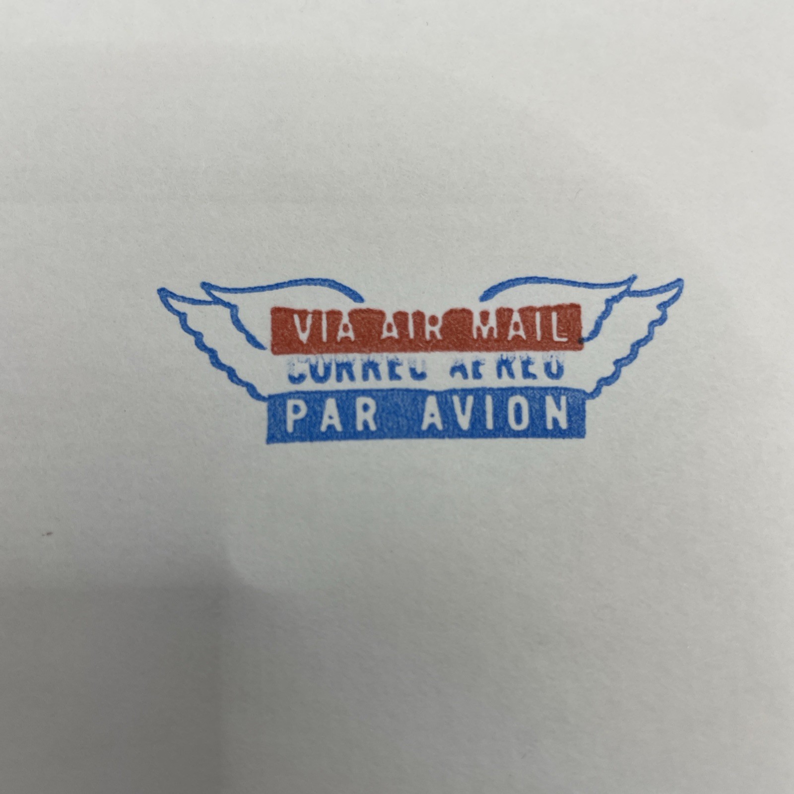4 Vintage Air Mail Envelopes - unused and New