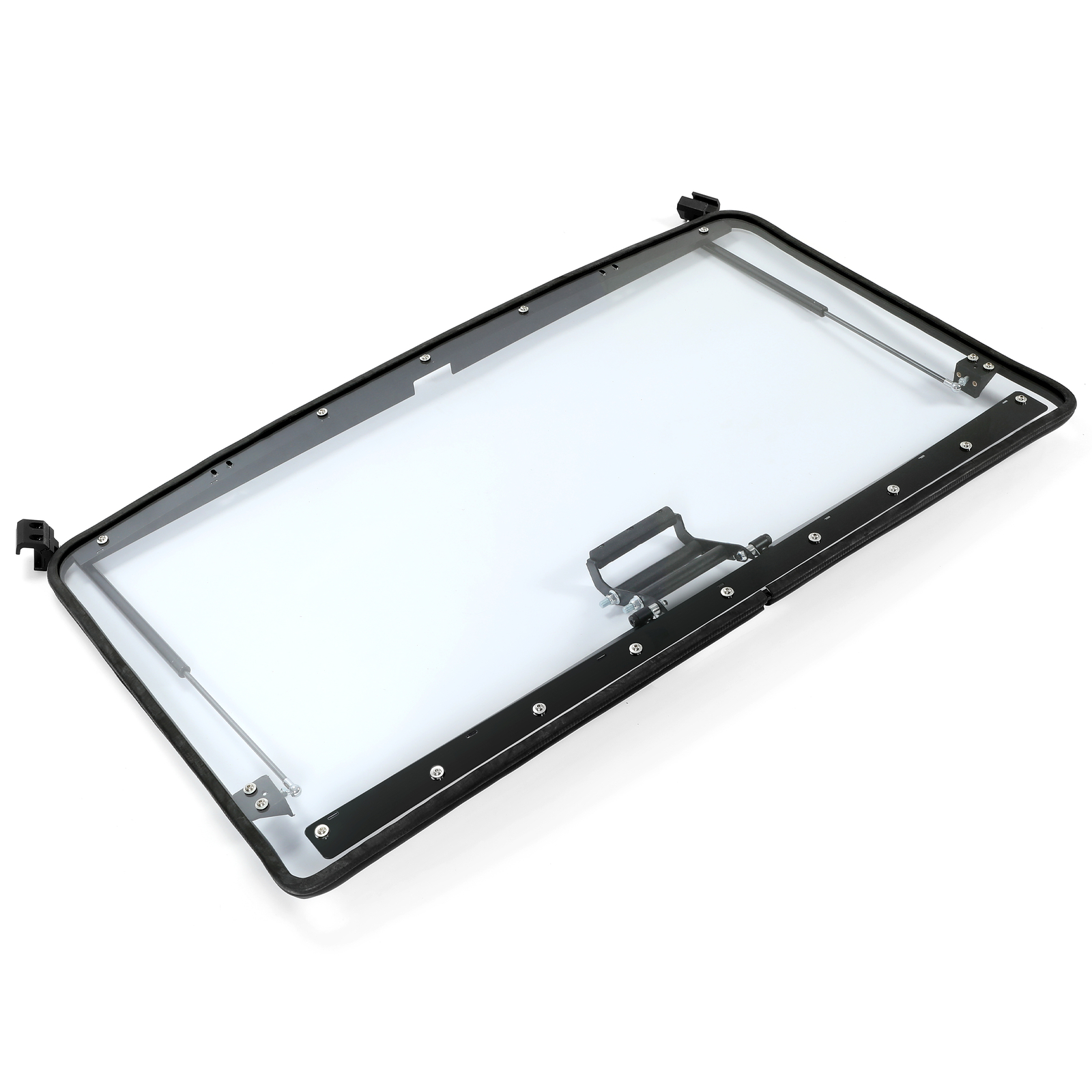 Clear Flip Windshield Scratch Resistant For Can-Am Defender HD/MAX/Pro 2016-2023