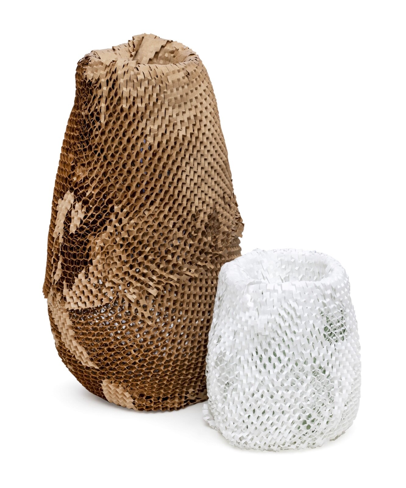 Honeycomb Packing Paper 15" W X 820 Ft Cushioning Packing Roll Recycled Material