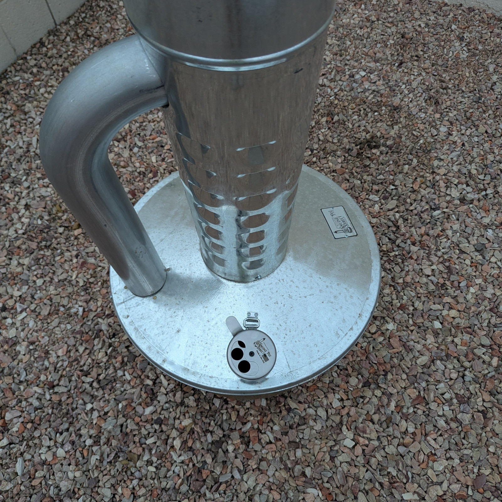 Smudge Pot Direct® Patented Gen2 Smudge Pot Outdoor Heater Fast Free Shipping