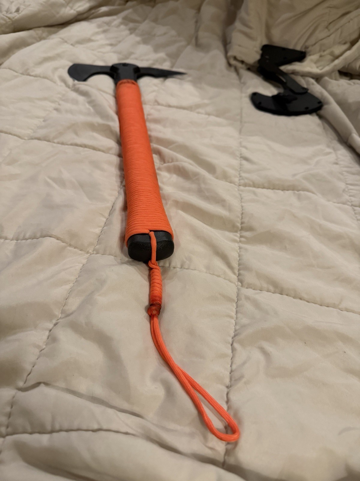 Cold Steal Combo AX And spear. Total Length Is Right At 20 Inches.