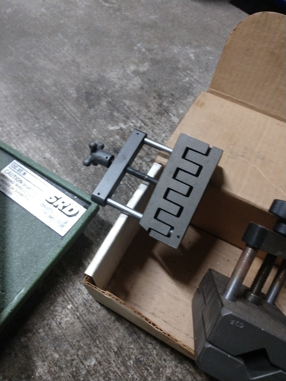 SRD Service Precision Grinding Drill Bit Sharpener and extras