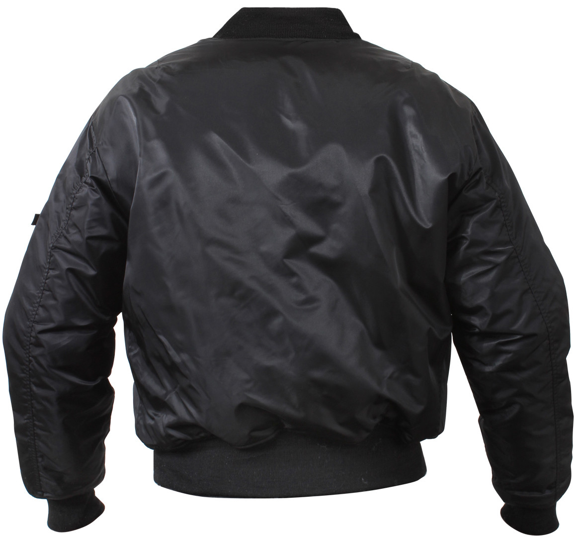 MA-1 Flight Jacket Military Bomber Coat Reversible Orange MA1 Army Air Force