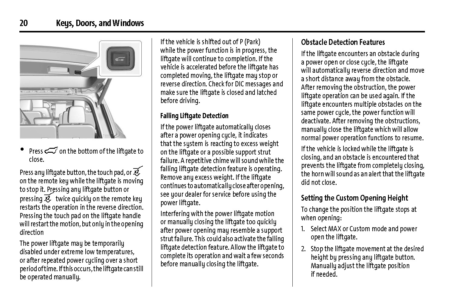 2026 GMC Acadia/Denali Owners Manual User Guide Reference Book
