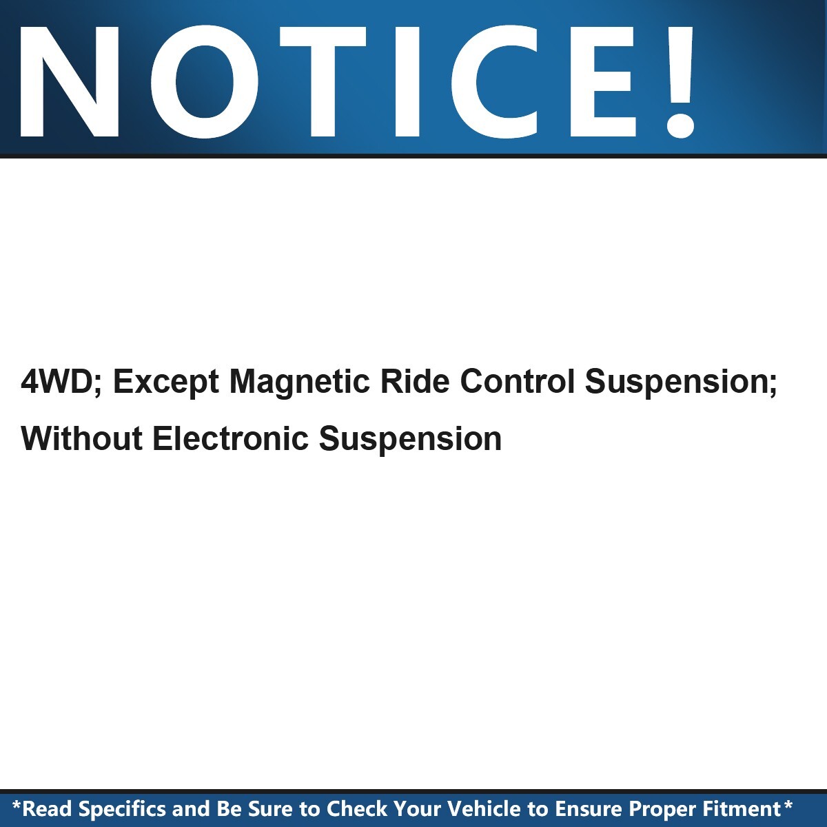 4WD Front Struts + Rear Shock + Sway Bars for Chevy GMC Silverado Sierra 1500