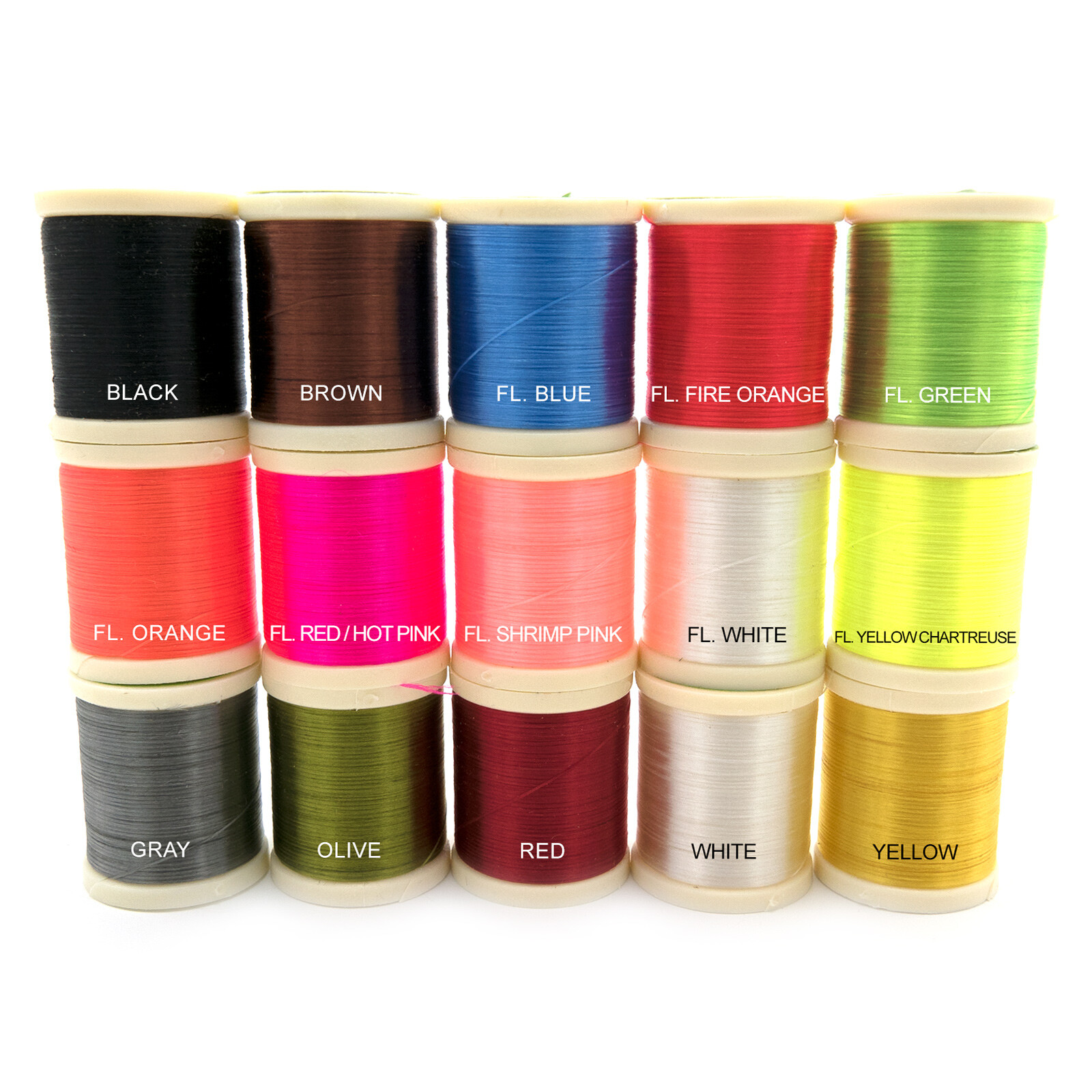 DANVILLE FLAT WAXED NYLON THREAD - Fly Tying & Jig Thread 210 Denier NEW!