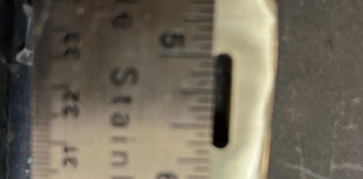 BRASS Finger Guard Bolster For Old School Bowie Style Dagger For Knife Making