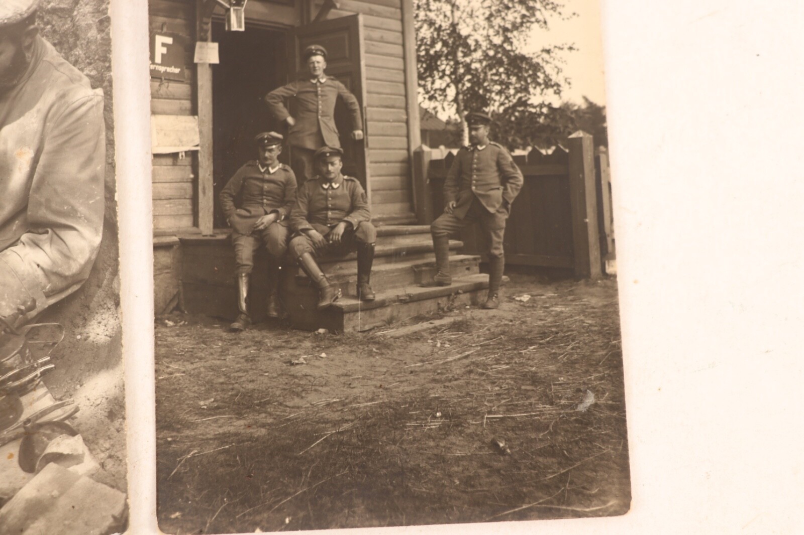 WW1 German Lot of 2 Real Picture Post Cards- p493