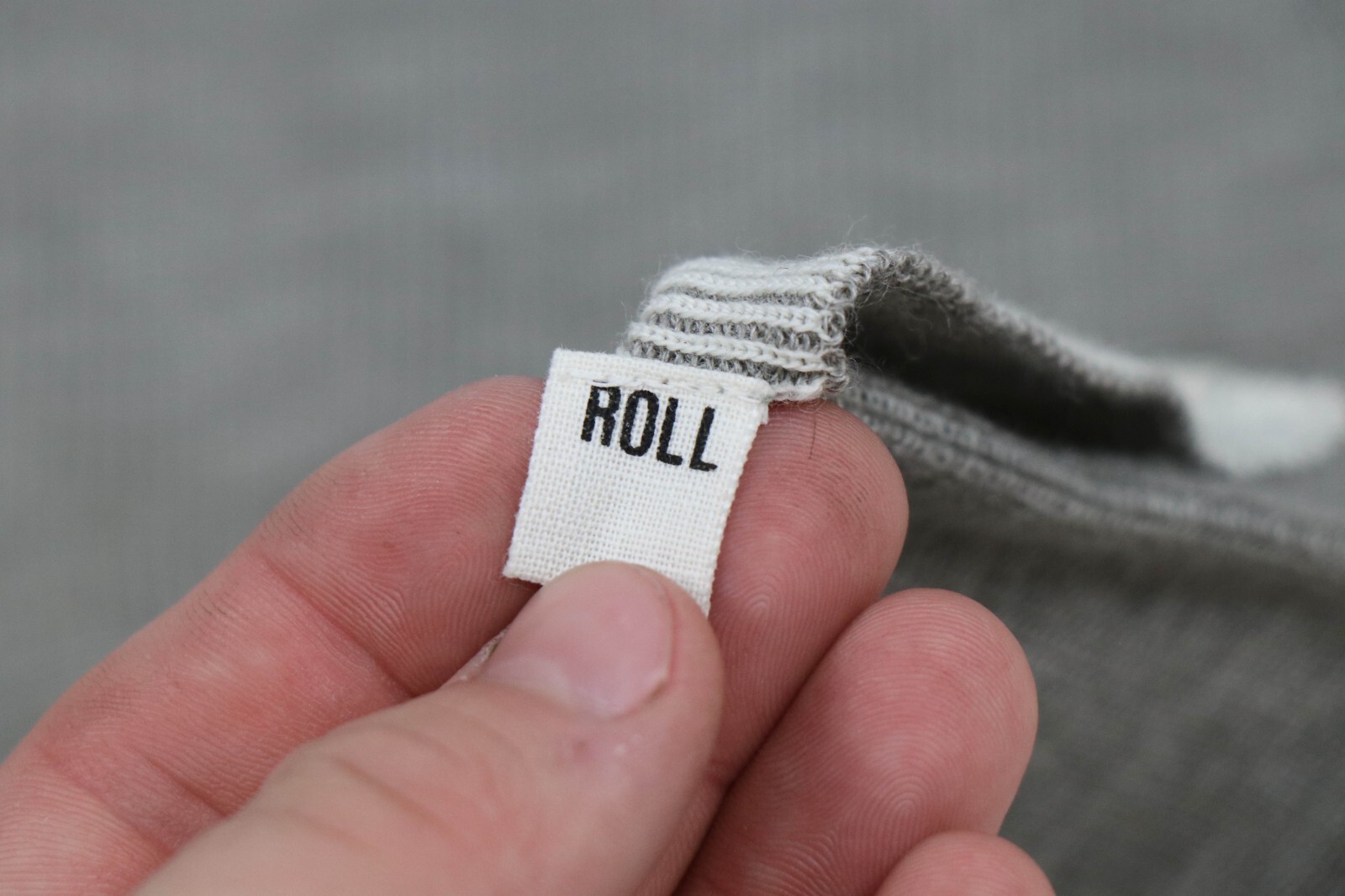 German Bundeswehr Balaclava Army Face Mask Cold Weather Military Hood Grey