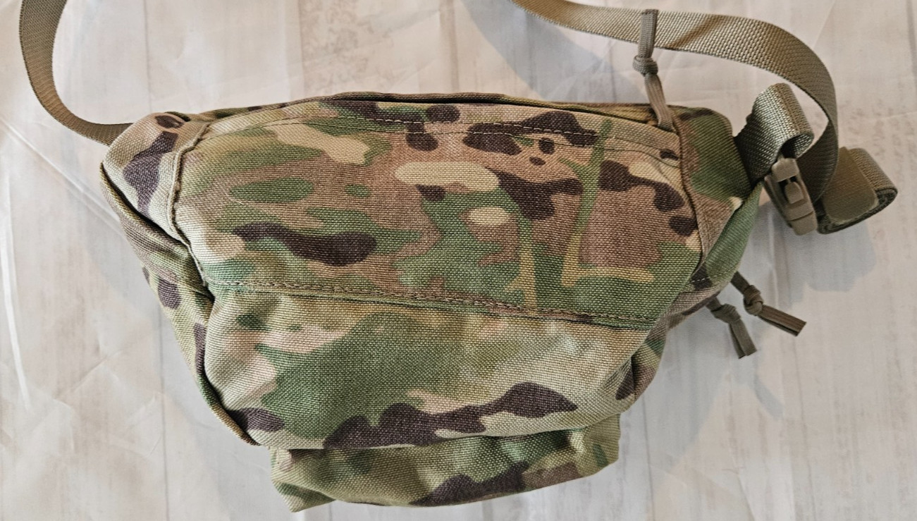 London Bridge Trading Three Zipper Waist Fanny Pack OCP Multicam LBT-2641B