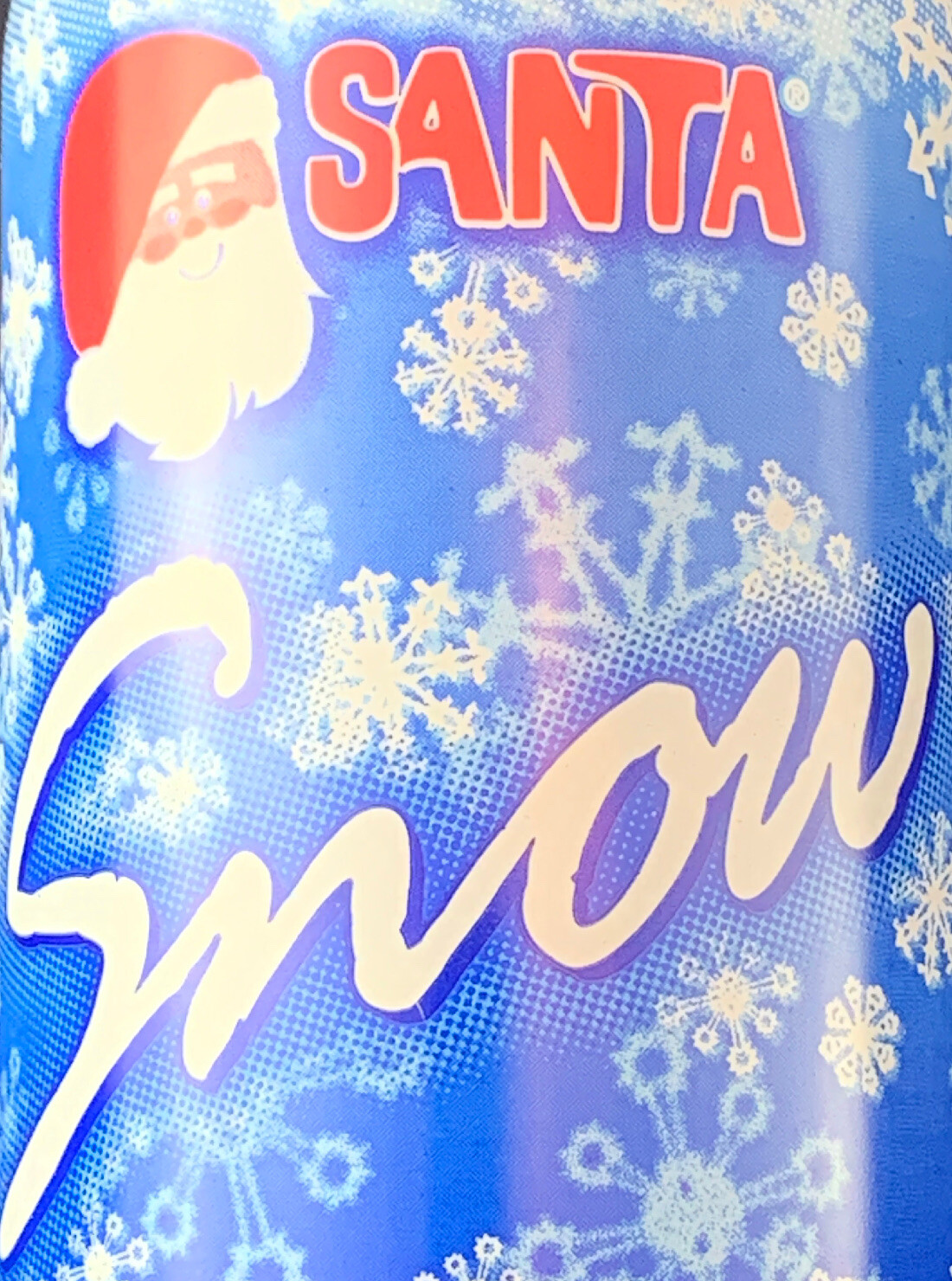 Santa Snow Spray Aerosol Snow 9oz Can Crafts Wedding Fake Artificial Christmas